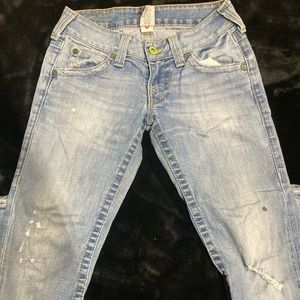 True religion size 27 jeans